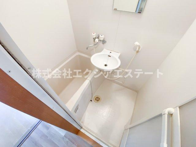 ビジタル丸山通5の浴室