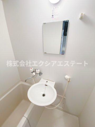 ビジタル丸山通5の洗面所
