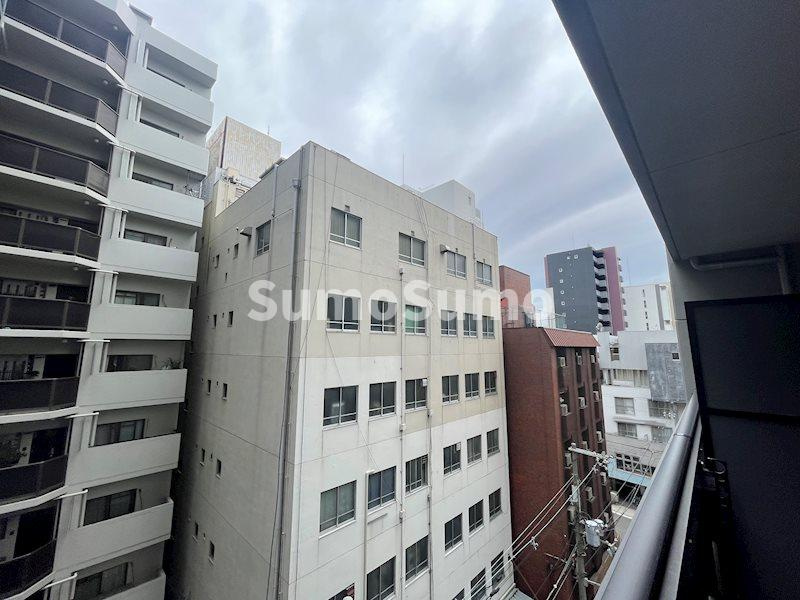 S-RESIDENCE南堀江の展望