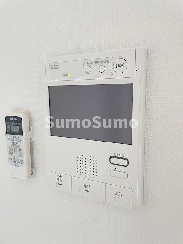 S-RESIDENCE南堀江のセキュリティ