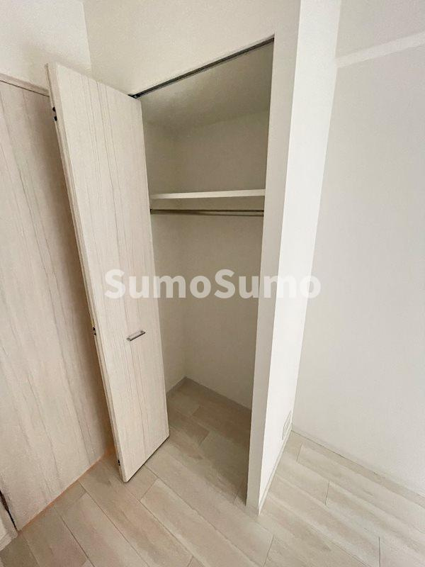 S-RESIDENCE南堀江の収納