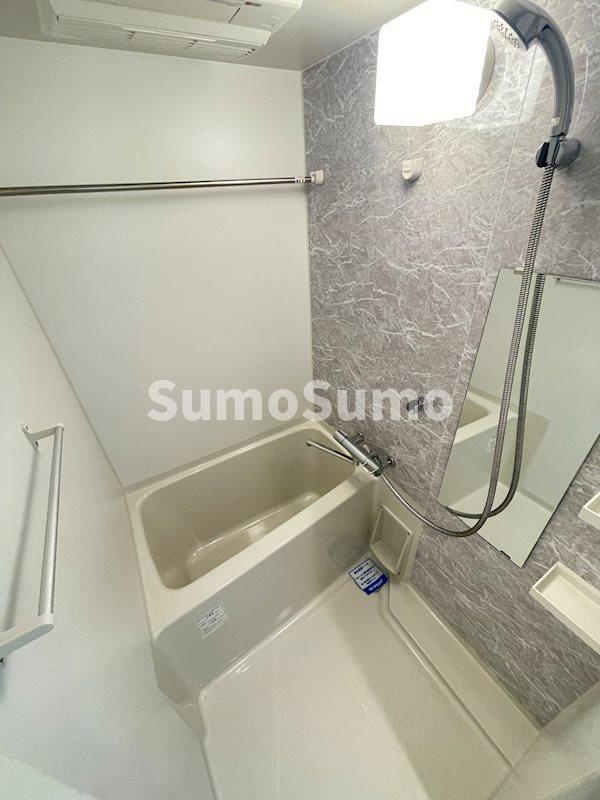 S-RESIDENCE南堀江の浴室