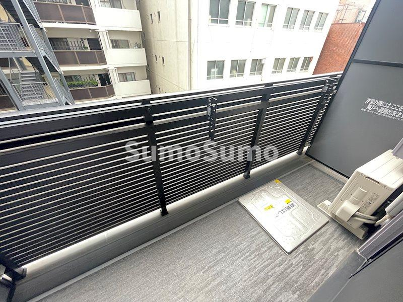 S-RESIDENCE南堀江のバルコニー