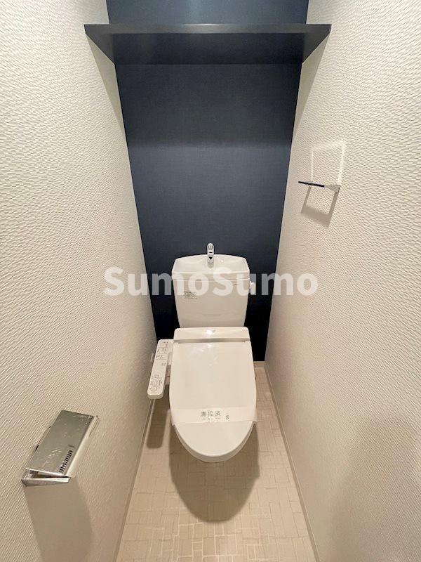 S-RESIDENCE南堀江のトイレ