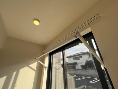 【設備】 | アネモネ | 室内物干し