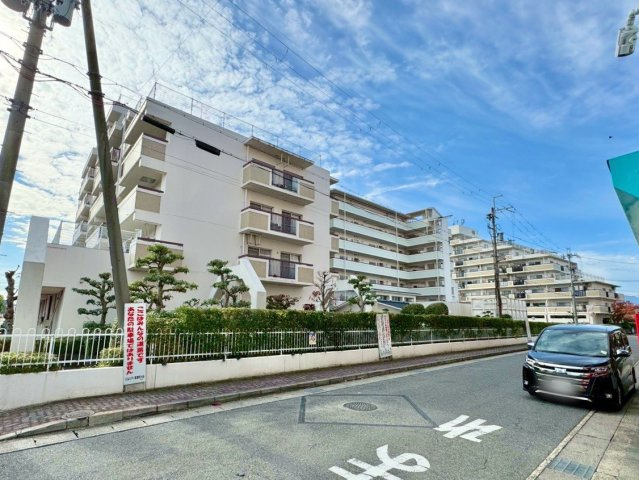 エルシティ草津壱番館の外観|ペットと一緒に暮らせるマンション。