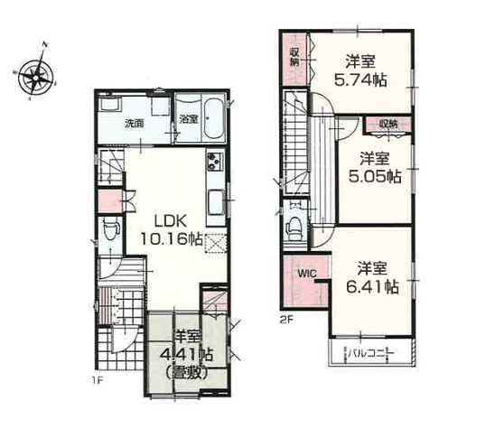 鎌倉市二階堂　新築戸建　全4棟２号棟