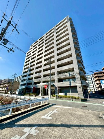 【リフォーム後引渡し】エスリード野洲第2 4Fの外観|JR「野洲駅」より徒歩6分のマンション。