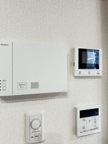 サニーサイド箱崎のセキュリティ