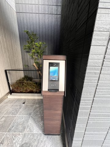 サニーサイド箱崎のセキュリティ