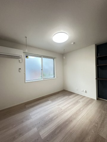 サニーサイド箱崎の寝室