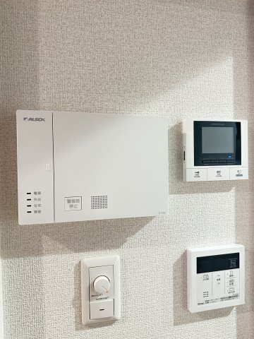 サニーサイド箱崎のセキュリティ