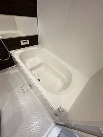 サニーサイド箱崎の浴室