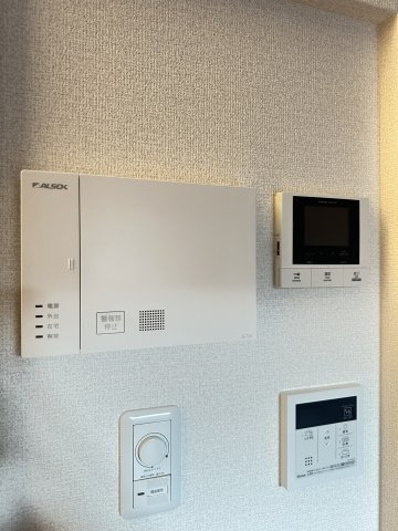 サニーサイド箱崎のセキュリティ