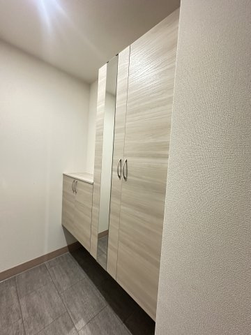 サニーサイド箱崎の収納
