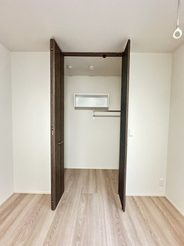 サニーサイド箱崎の収納