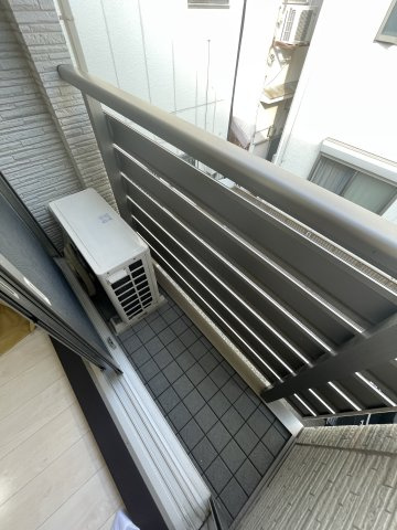 クレイノ未来神戸のバルコニー