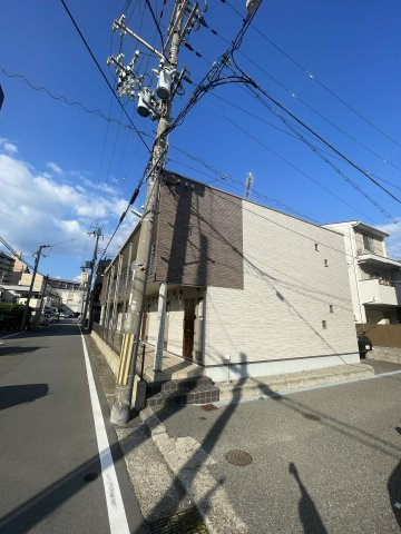 クレイノ未来神戸の外観