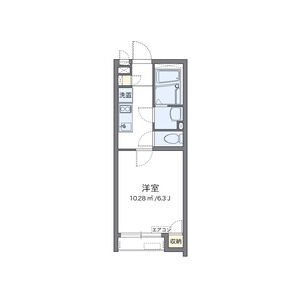 クレイノ未来神戸の間取り