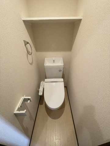 クレイノ未来神戸のトイレ