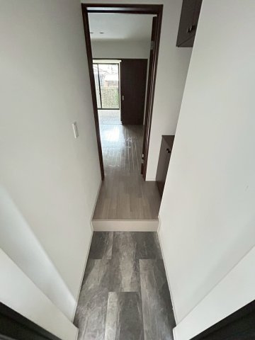 エクソニア住吉の玄関