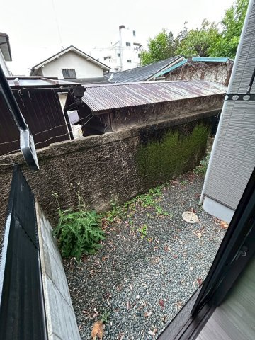 エクソニア住吉のバルコニー
