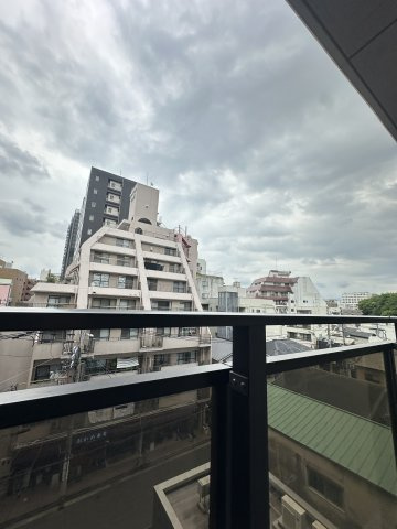 プランドール赤坂の展望