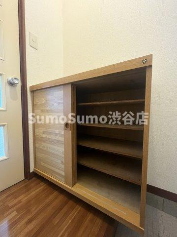 メゾン青葉の収納