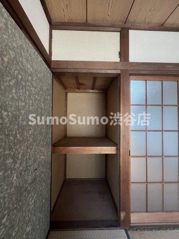 メゾン青葉の収納