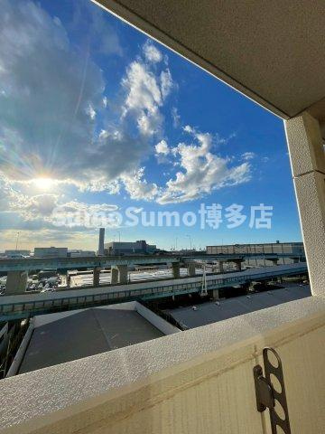 アトラスアルファーノ箱崎の展望