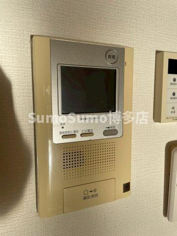 アトラスアルファーノ箱崎のセキュリティ