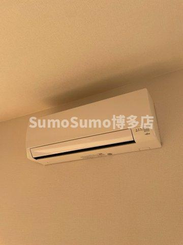 アトラスアルファーノ箱崎の設備