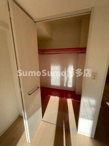 アトラスアルファーノ箱崎の収納