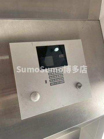 アトラスアルファーノ箱崎のセキュリティ