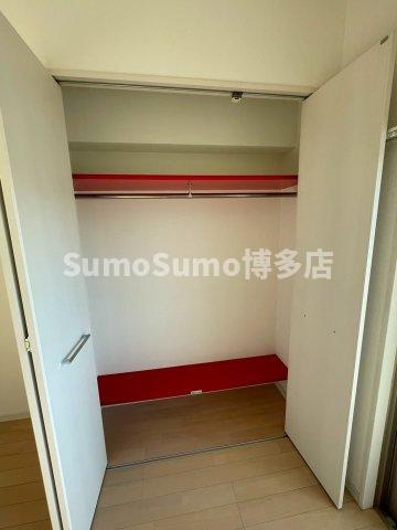 アトラスアルファーノ箱崎の収納