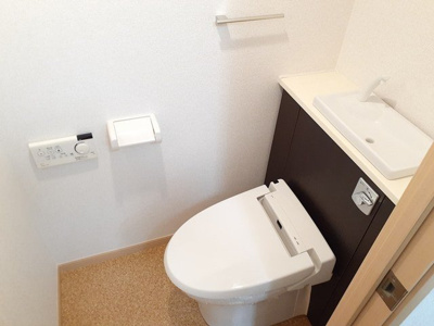 【トイレ】 | プレッソⅡ | コンパクトで使いやすいトイレです
