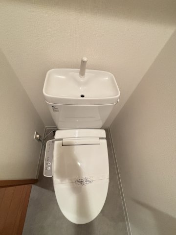 セレス別府のトイレ