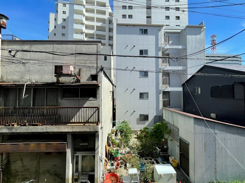 フリックコート三宮フロントの展望