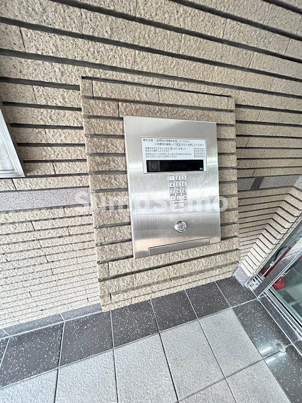 ライオンズマンション三宮東第２の外観