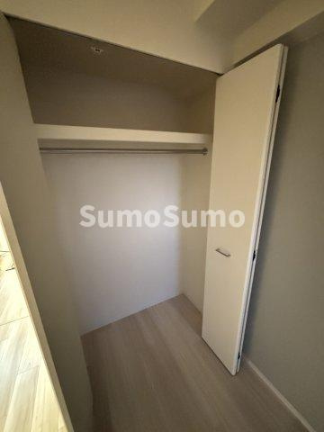 アプリーレ松屋町の収納
