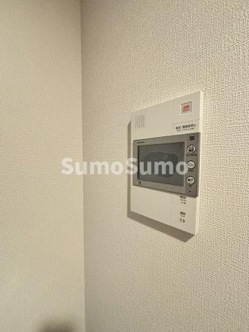 アプリーレ松屋町のセキュリティ
