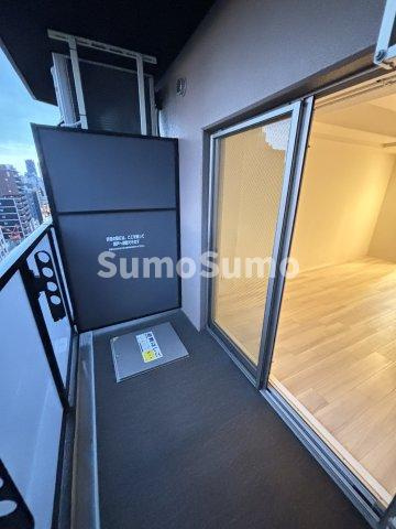 アプリーレ松屋町のバルコニー
