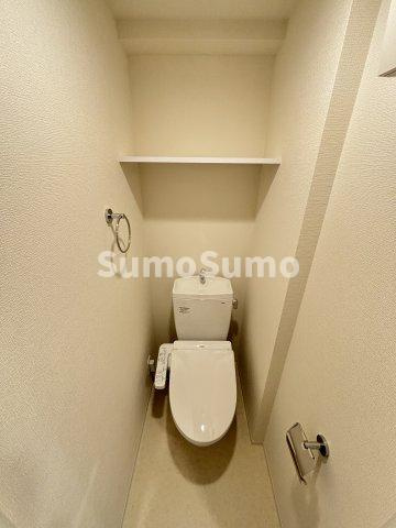 アプリーレ松屋町のトイレ