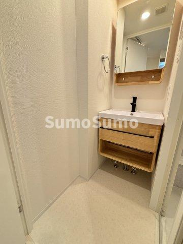 アプリーレ松屋町の洗面所