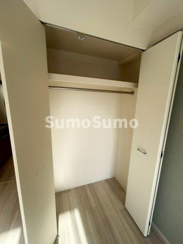アプリーレ松屋町の収納