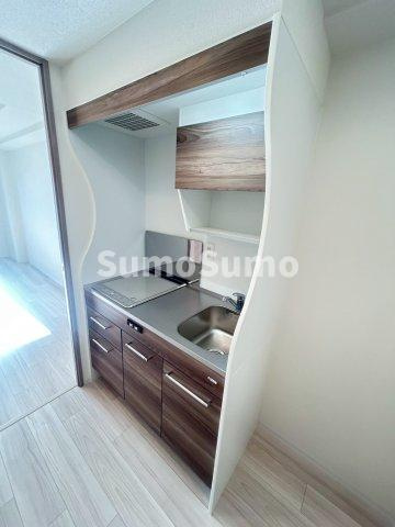 アプリーレ松屋町のキッチン