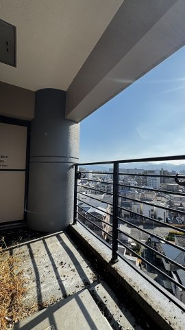 Kステーションプラザ姪浜の展望