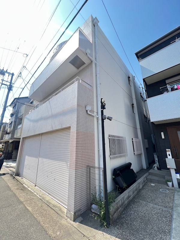 タミーコートの外観