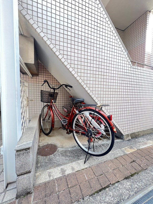 タミーコートの外観