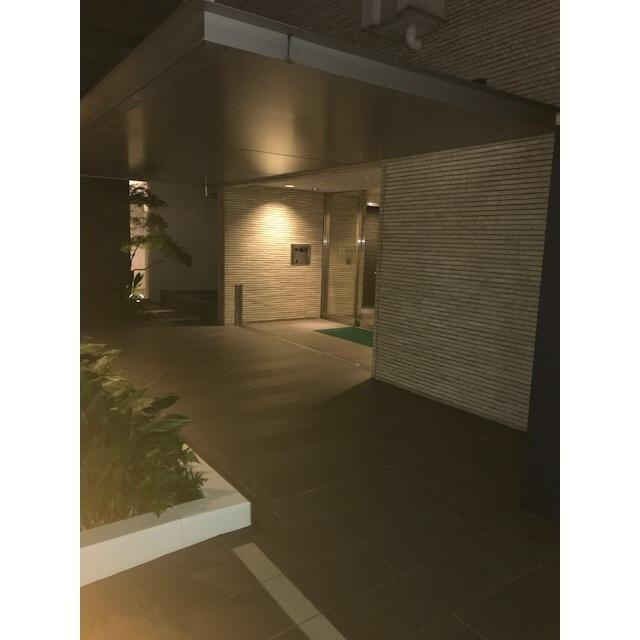 パークリュクス目黒のエントランス